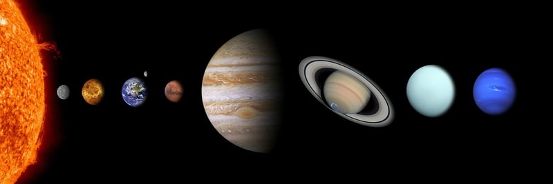 Great Red Spot on Jupiter